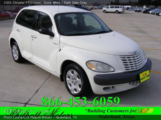 2003 Chrysler PT Cruiser  in Stone White