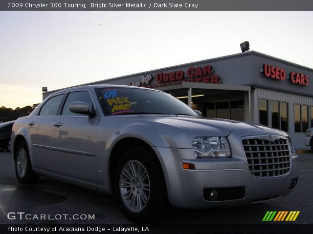 2009 Chrysler 300 Touring in Bright Silver Metallic