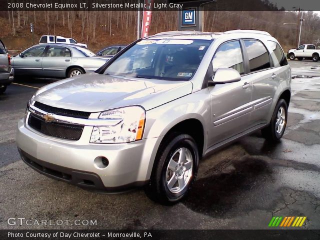 2008 Chevrolet Equinox LT in Silverstone Metallic