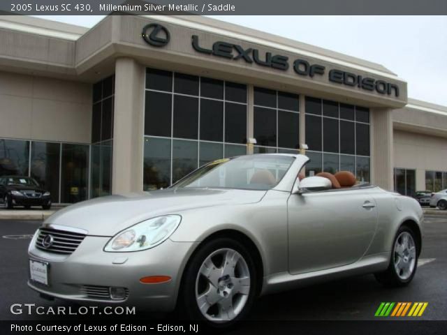 2005 Lexus SC 430 in Millennium Silver Metallic