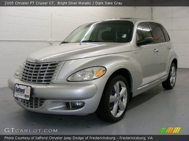 2005 Chrysler PT Cruiser GT in Bright Silver Metallic