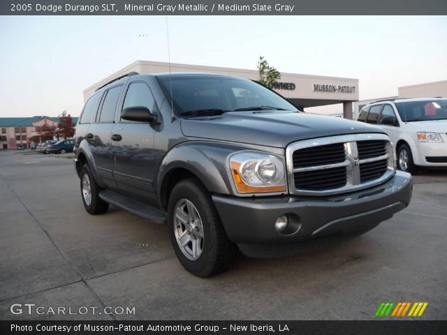 2005 Dodge Durango SLT in Mineral Gray Metallic