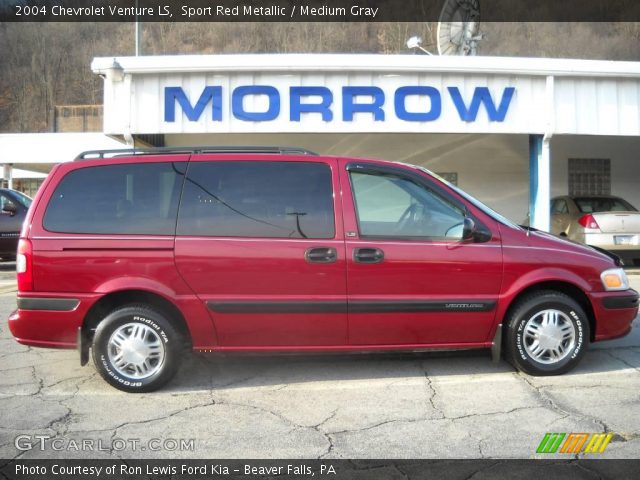 2004 Chevrolet Venture LS in Sport Red Metallic