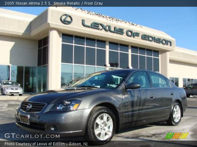 2005 Nissan Altima 2.5 S in Smoke Metallic