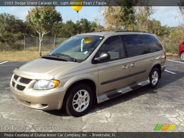 2003 Dodge Grand Caravan EX in Light Almond Pearl