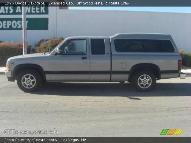 1996 Dodge Dakota SLT Extended Cab in Driftwood Metallic