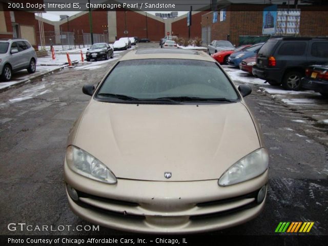 2001 Dodge Intrepid ES in Champagne Pearl