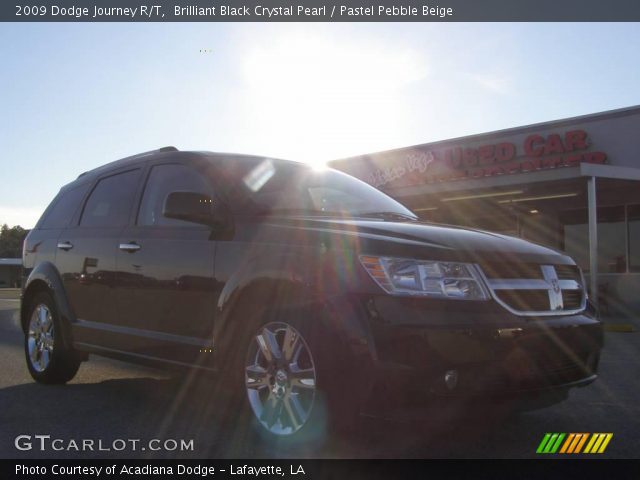 2009 Dodge Journey R/T in Brilliant Black Crystal Pearl