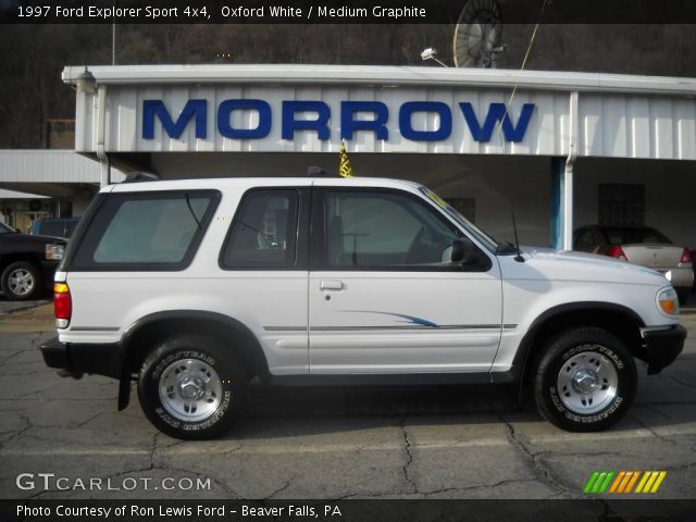 1997 Ford Explorer Sport 4x4 in Oxford White