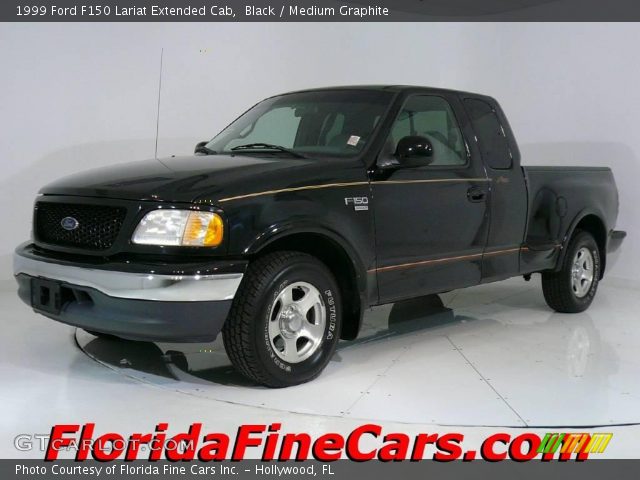 1999 Ford F150 Lariat Extended Cab in Black