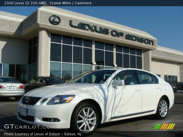 2006 Lexus GS 300 AWD in Crystal White