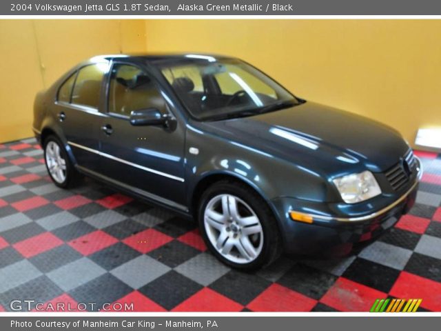 2004 Volkswagen Jetta GLS 1.8T Sedan in Alaska Green Metallic