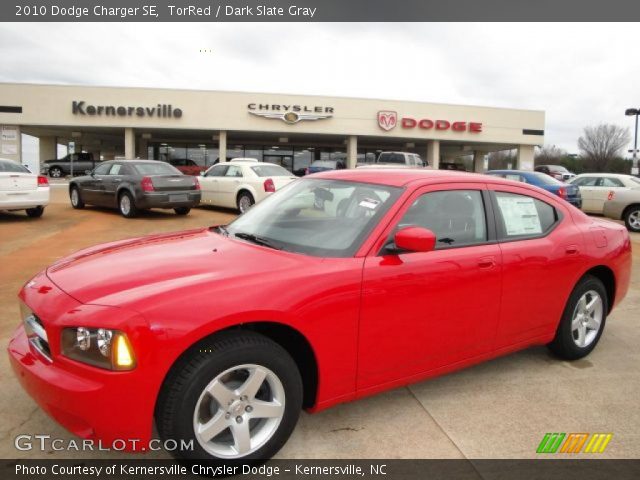 2010 Dodge Charger SE in TorRed