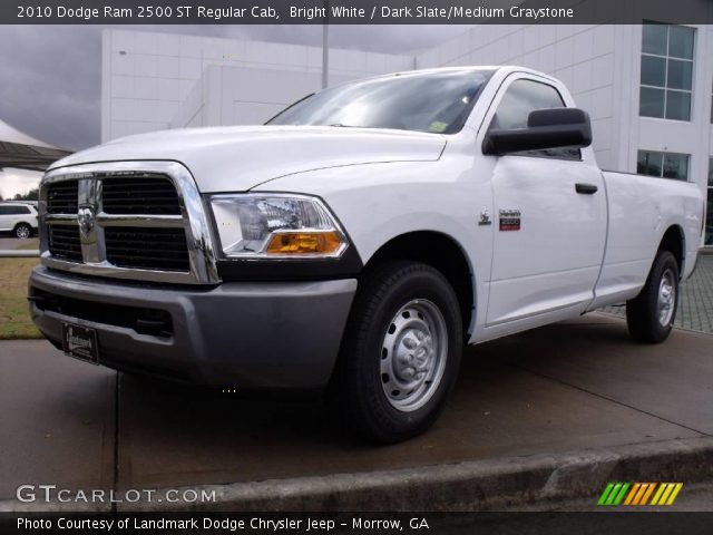 2010 Dodge Ram 2500 ST Regular Cab in Bright White