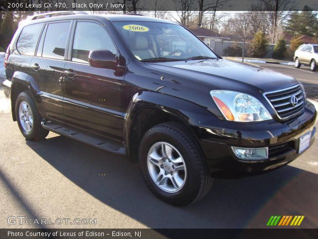 2006 Lexus GX 470 in Black Onyx