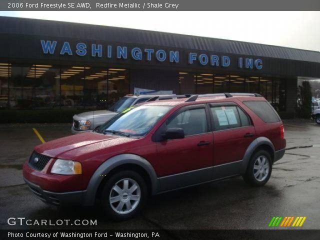 2006 Ford Freestyle SE AWD in Redfire Metallic