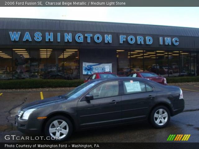 2006 Ford Fusion SE in Charcoal Beige Metallic
