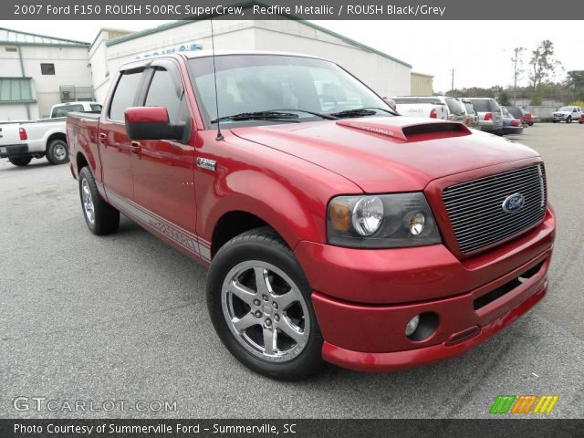 2007 Ford F150 ROUSH 500RC SuperCrew in Redfire Metallic
