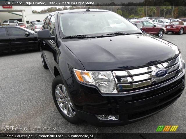 2009 Ford Edge Limited in Black