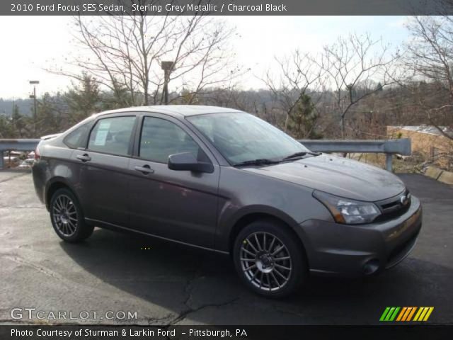 2010 Ford Focus SES Sedan in Sterling Grey Metallic