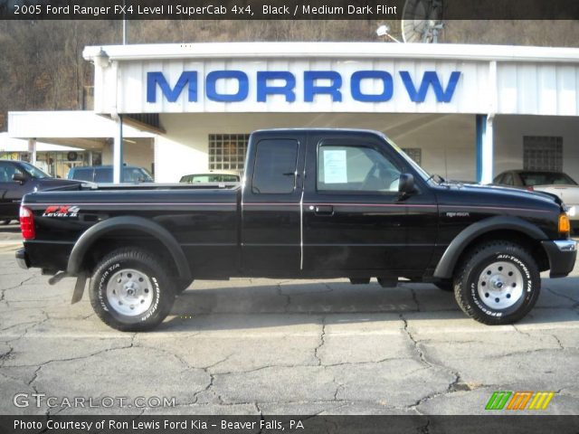 2005 Ford Ranger FX4 Level II SuperCab 4x4 in Black