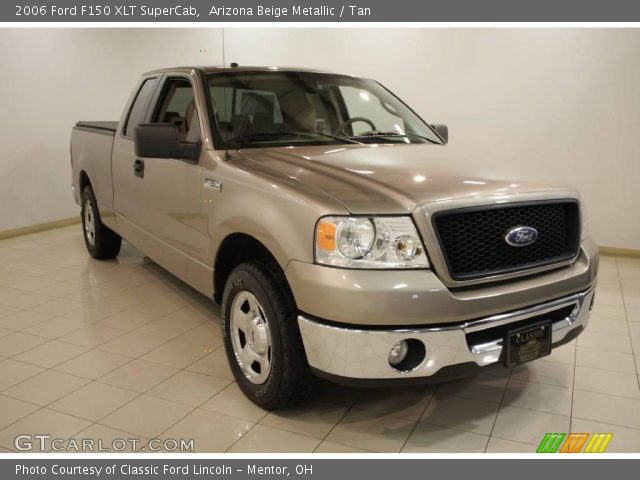 2006 Ford F150 XLT SuperCab in Arizona Beige Metallic