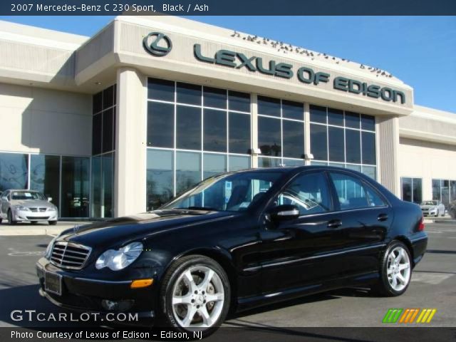 2007 Mercedes-Benz C 230 Sport in Black