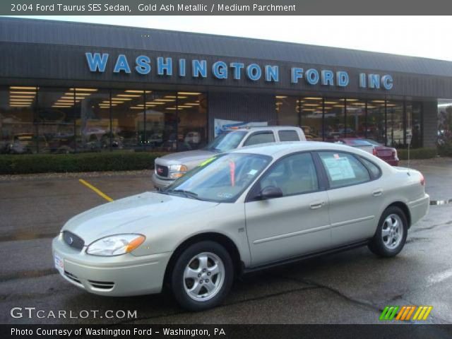 2004 Ford Taurus SES Sedan in Gold Ash Metallic