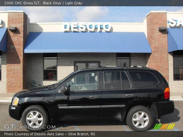 2006 GMC Envoy SLT in Black Onyx