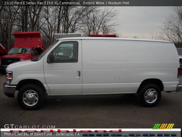 2010 Ford E Series Van E150 XL Commericial in Oxford White