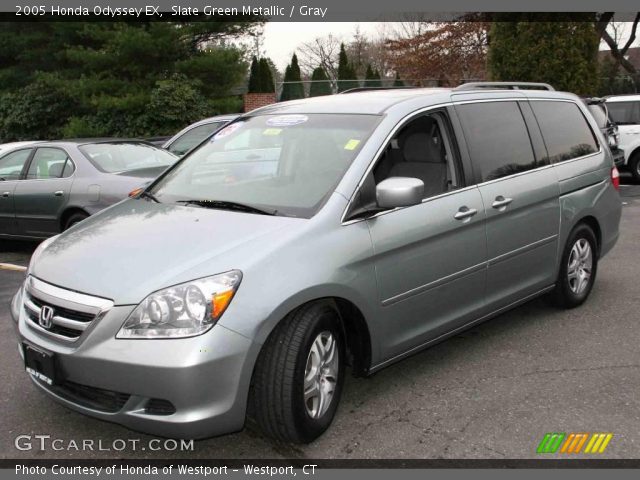 2005 Honda Odyssey EX in Slate Green Metallic