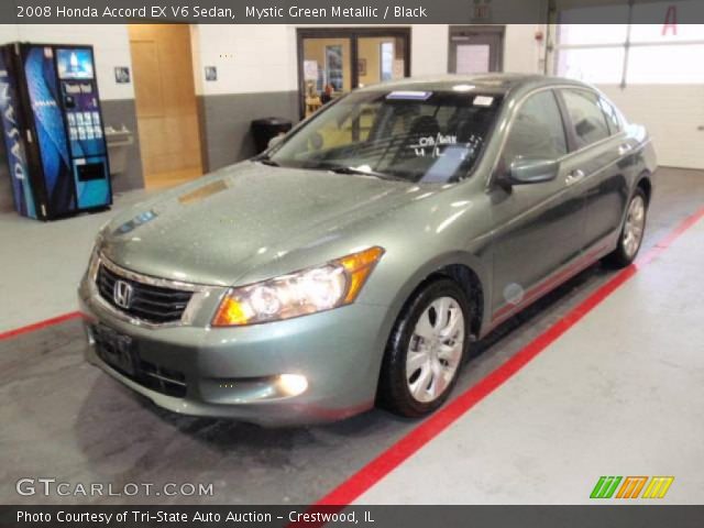 2008 Honda Accord EX V6 Sedan in Mystic Green Metallic