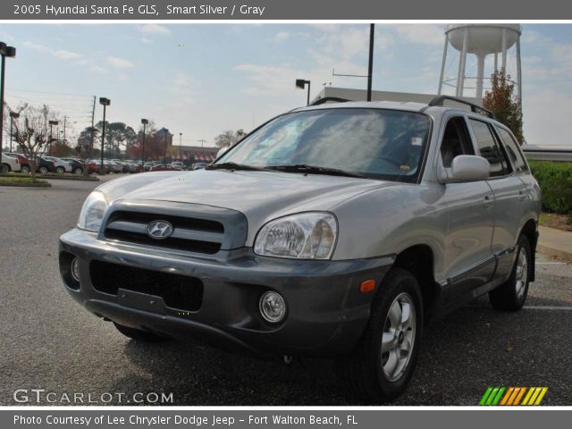 2005 Hyundai Santa Fe GLS in Smart Silver