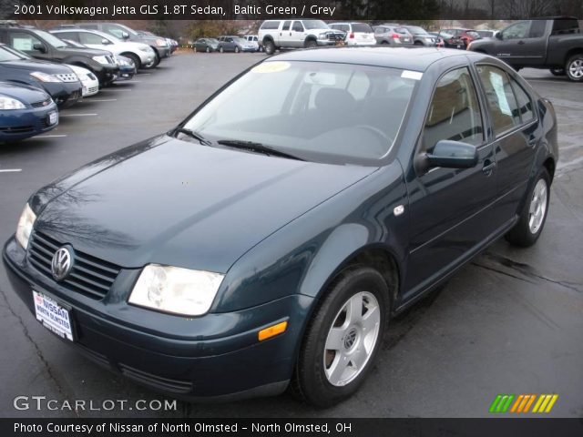 2001 Volkswagen Jetta GLS 1.8T Sedan in Baltic Green