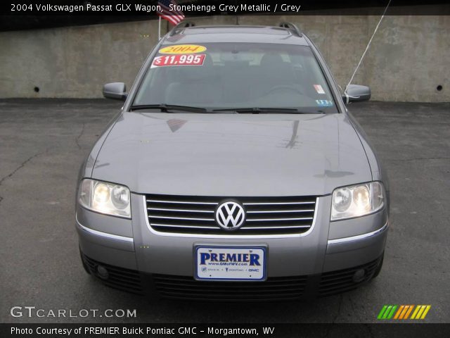 2004 Volkswagen Passat GLX Wagon in Stonehenge Grey Metallic