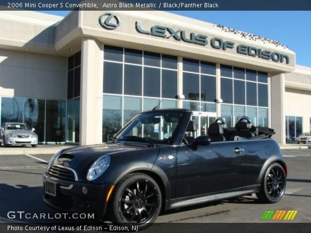 2006 Mini Cooper S Convertible in Astro Black Metallic