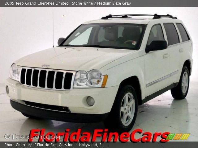 2005 Jeep Grand Cherokee Limited in Stone White