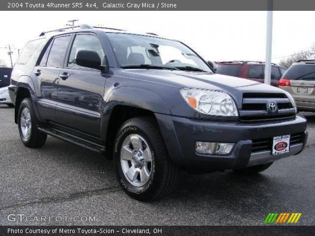 2004 Toyota 4Runner SR5 4x4 in Galactic Gray Mica