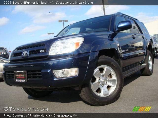 2005 Toyota 4Runner Limited 4x4 in Stratosphere Mica