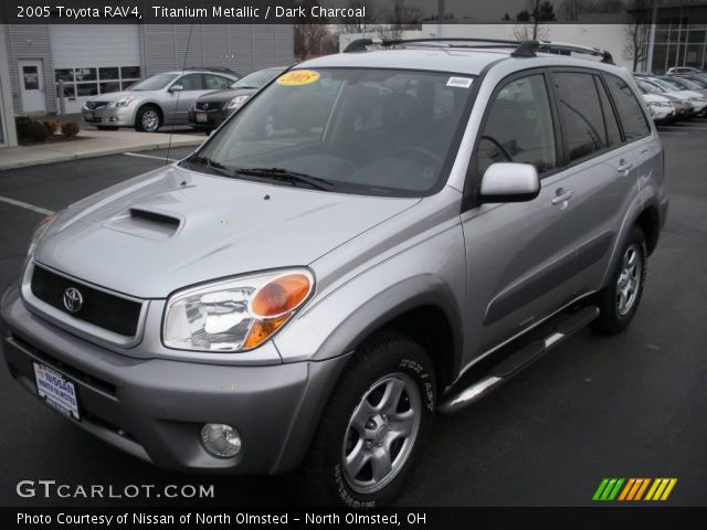 2005 Toyota RAV4  in Titanium Metallic