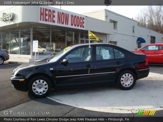 2005 Volkswagen Jetta GL Sedan in Black