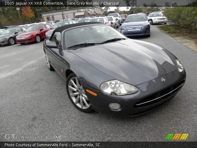 2005 Jaguar XK XK8 Convertible in Slate Grey Metallic
