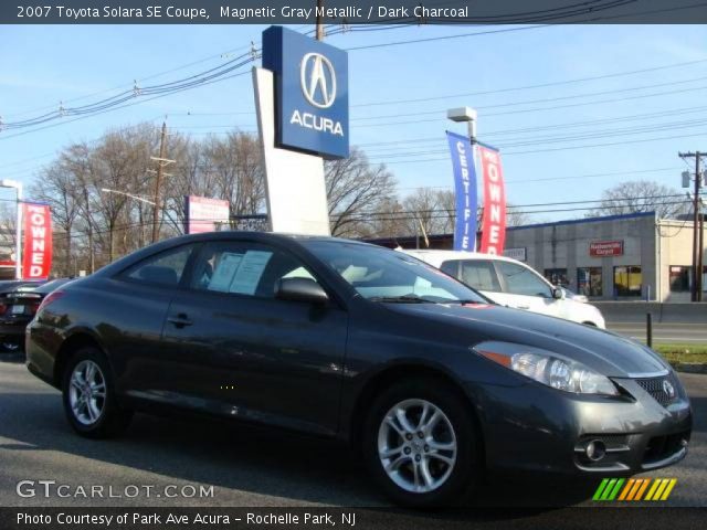 2007 Toyota Solara SE Coupe in Magnetic Gray Metallic