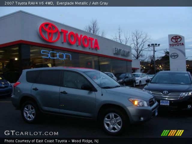 2007 Toyota RAV4 V6 4WD in Everglade Metallic