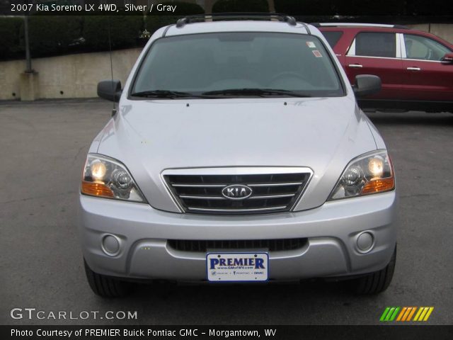 2007 Kia Sorento LX 4WD in Silver