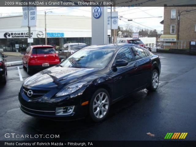 2009 Mazda MAZDA6 s Grand Touring in Ebony Black