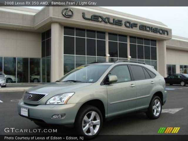 2008 Lexus RX 350 AWD in Bamboo Pearl