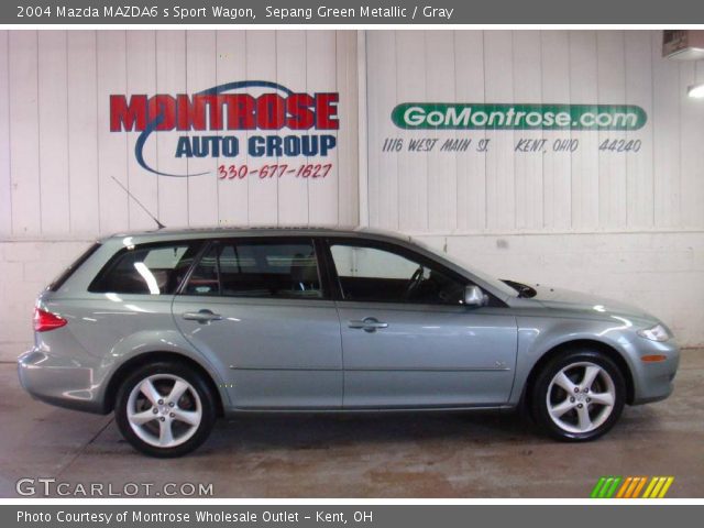 2004 Mazda MAZDA6 s Sport Wagon in Sepang Green Metallic