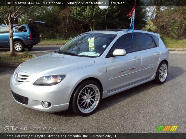 2005 Mazda MAZDA3 s Hatchback in Sunlight Silver Metallic