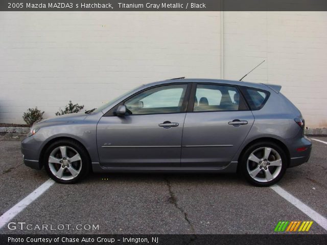 2005 Mazda MAZDA3 s Hatchback in Titanium Gray Metallic